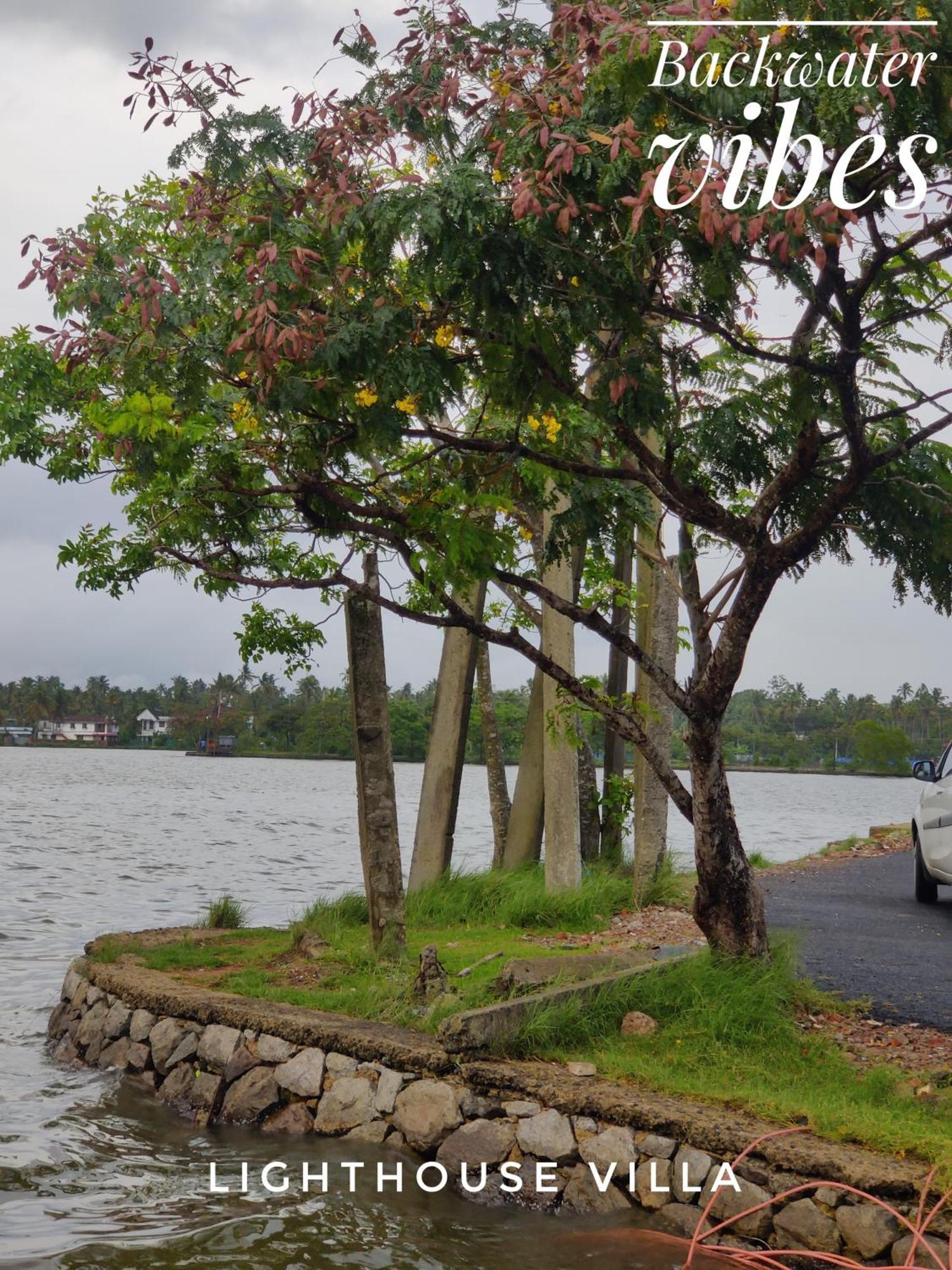 Lighthouse Villa Cherai Beach Exterior foto
