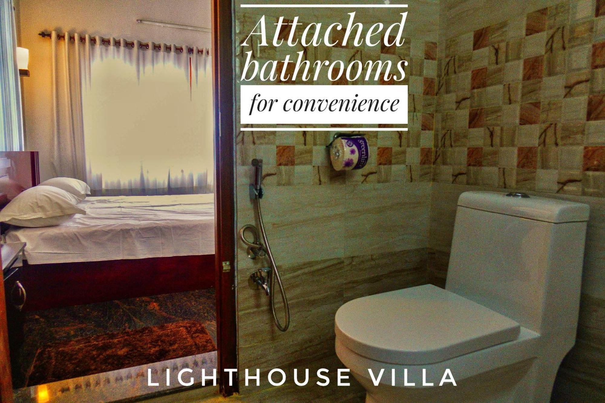 Lighthouse Villa Cherai Beach Exterior foto