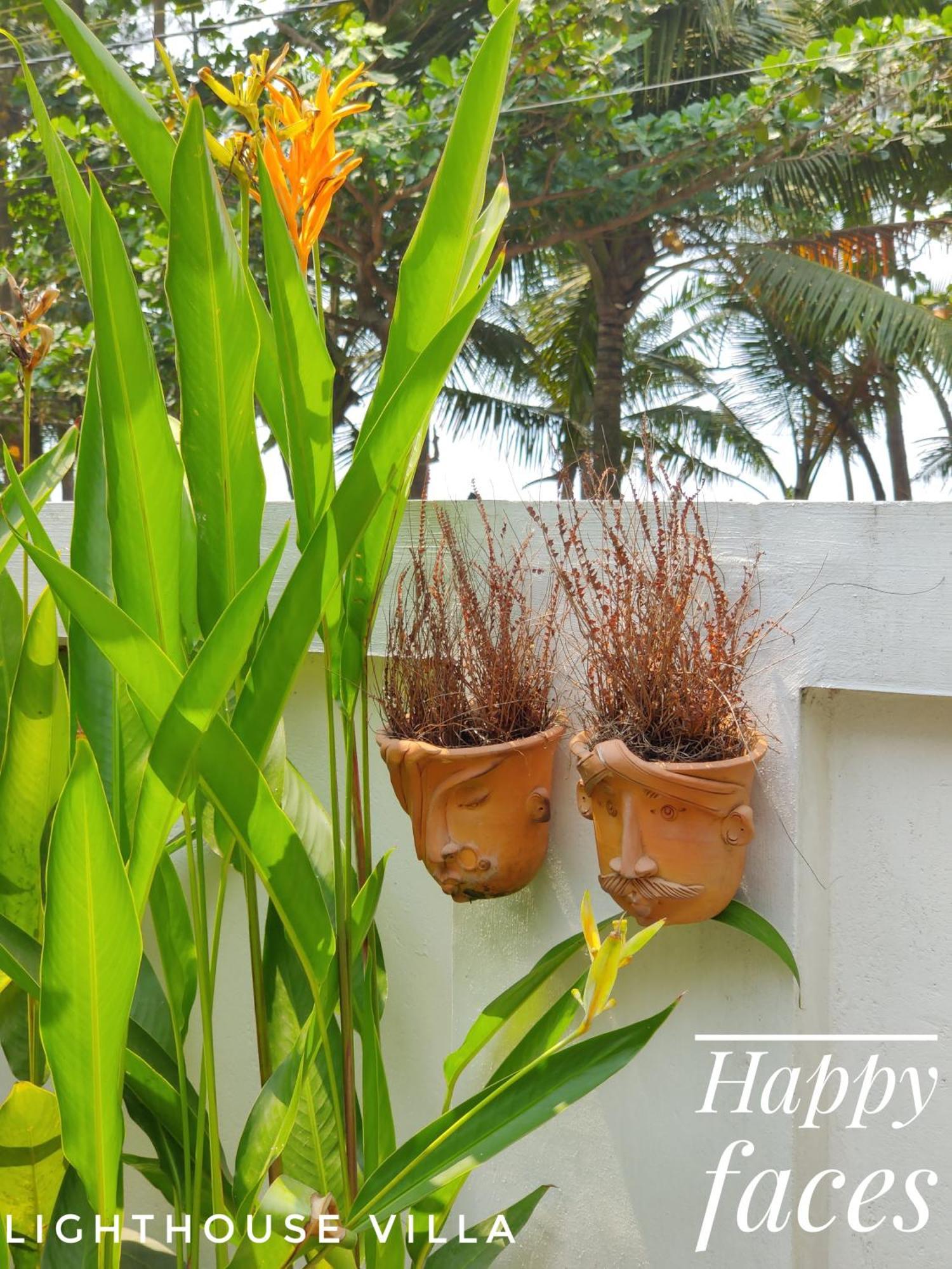 Lighthouse Villa Cherai Beach Exterior foto