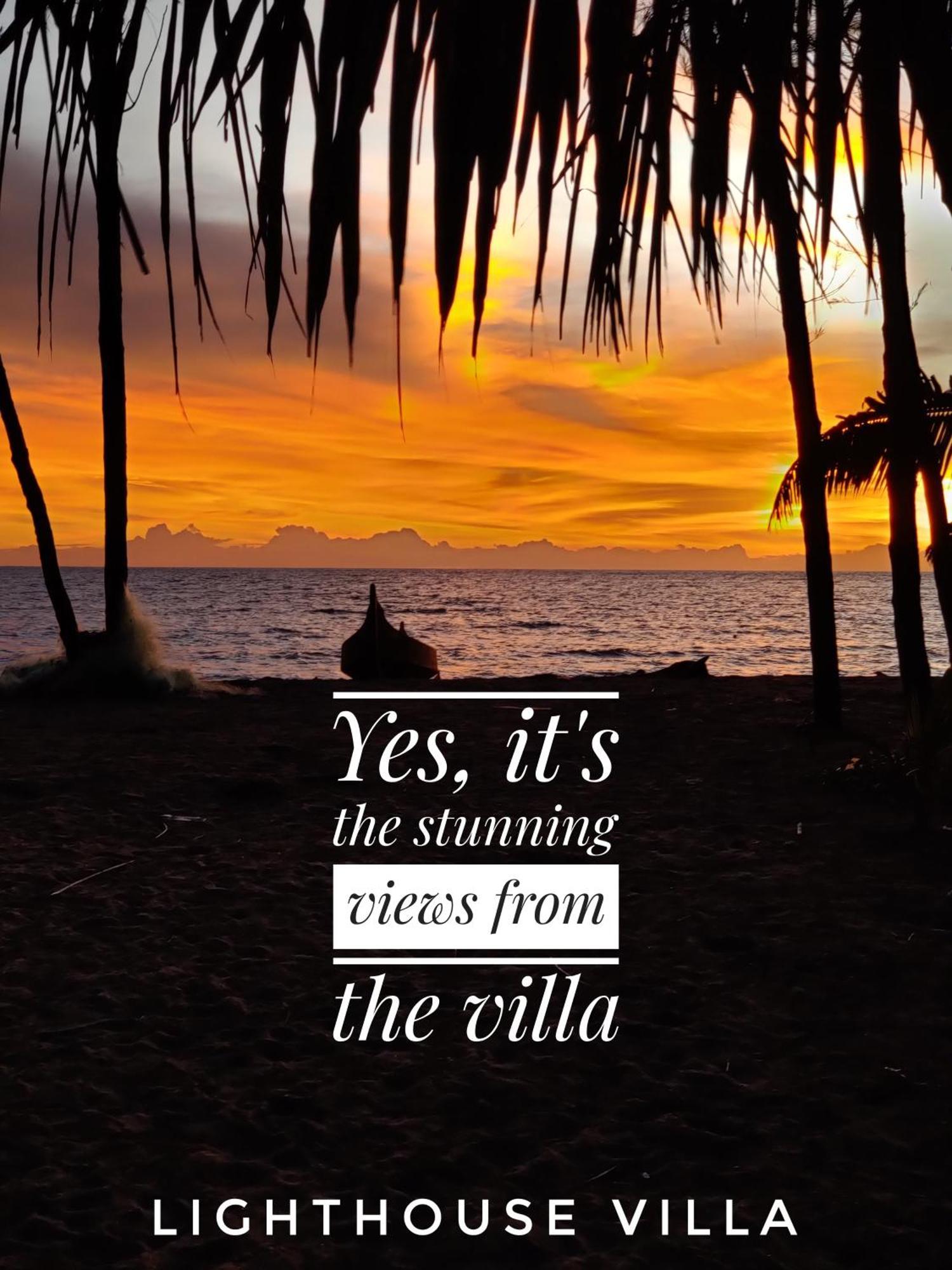 Lighthouse Villa Cherai Beach Exterior foto